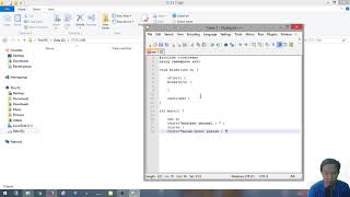 Membuat Coding Decimal ke Biner Dalam C++