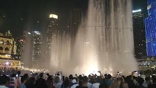 Fountqin at Burj Khalifa @touristguide5