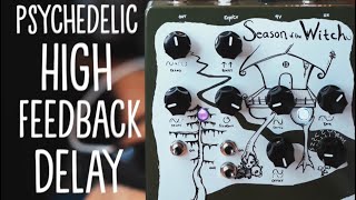 Season Of The Witch by SwampWitch Pedals: Hauntingly psyched-out modulated delay (DEMO)