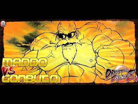 DBFZ Maddo vs Gonbuto
