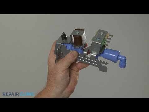 Water Inlet Valve (242252702) - Frigidaire Refrigerator Repair Help