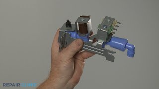 Frigidaire Refrigerator Repair Help: Water Inlet Valve (242252702)