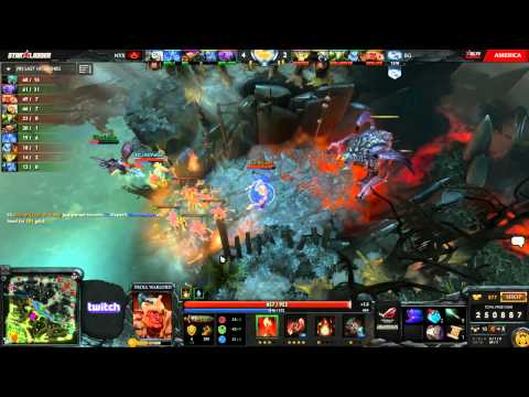 EG vs SNA - Game 4 (Starladder X - America Grand Finals)