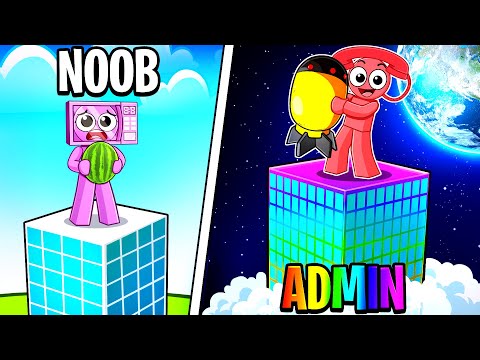 Throwing Stuff for MONEY in Roblox…