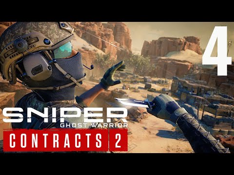 SNIPER GHOST WARRIOR CONTRACTS 2 Gameplay Walkthrough Part 4 | No Commentary (FULL GAME)