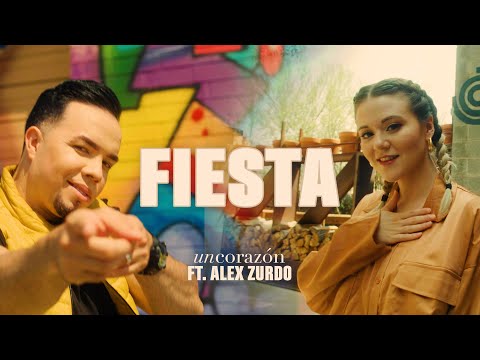 Vídeo musical «Fiesta» de Un Corazón ft. Alex Zurdo