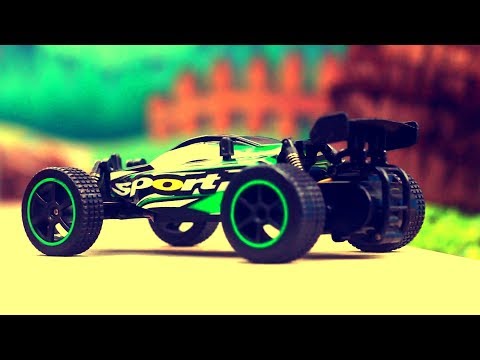 Sports car 1/20 2WD 2.4G High Speed RC Racing Buggy RTR Review