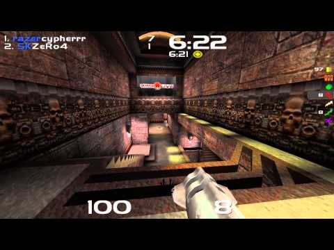 QCon 2008 Final - Almost Lost Zero4 vs Cypher (Part 1)