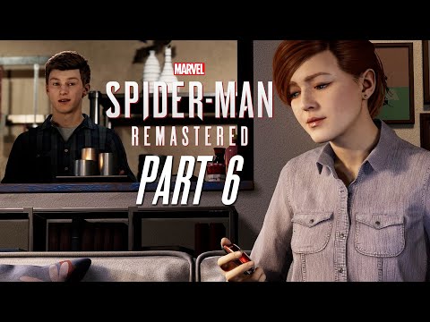 MARVEL'S SPIDER-MAN REMASTERED Gameplay Walkthrough Part 6 - DINNER WITH MJ (PlayStation 5)