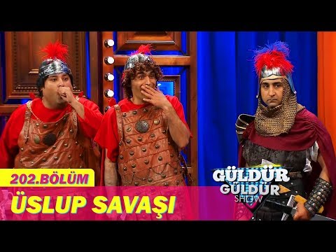 Güldür Güldür Show 202.Bölüm - Üslup Savaşı