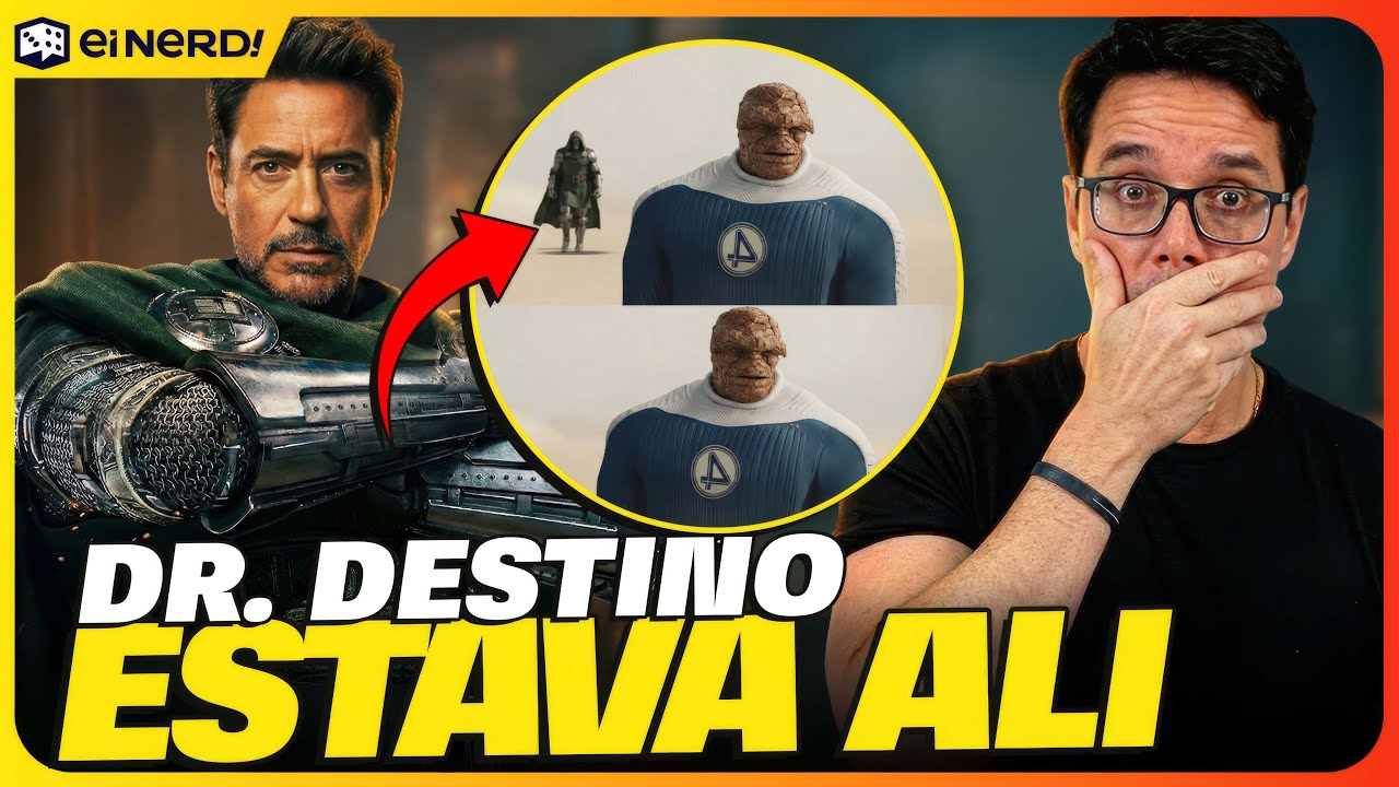 A MARVEL APAGOU O DOUTOR DESTINO DO TEASER DE VINGADORES E EU POSSO PROVAR