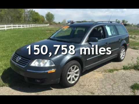 2004 Volkswagen Passat GLS 1.8T for sale in Martin, MI