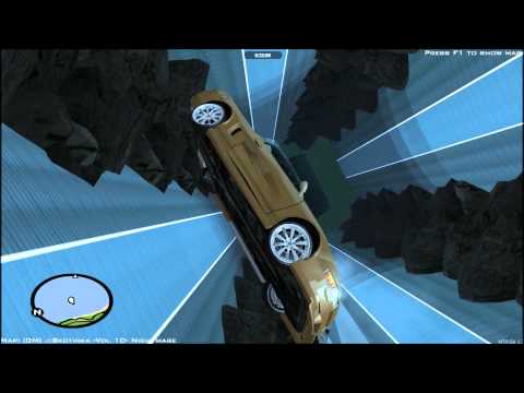 Darkself's Stunts on Skotinka v10 - Nightmare