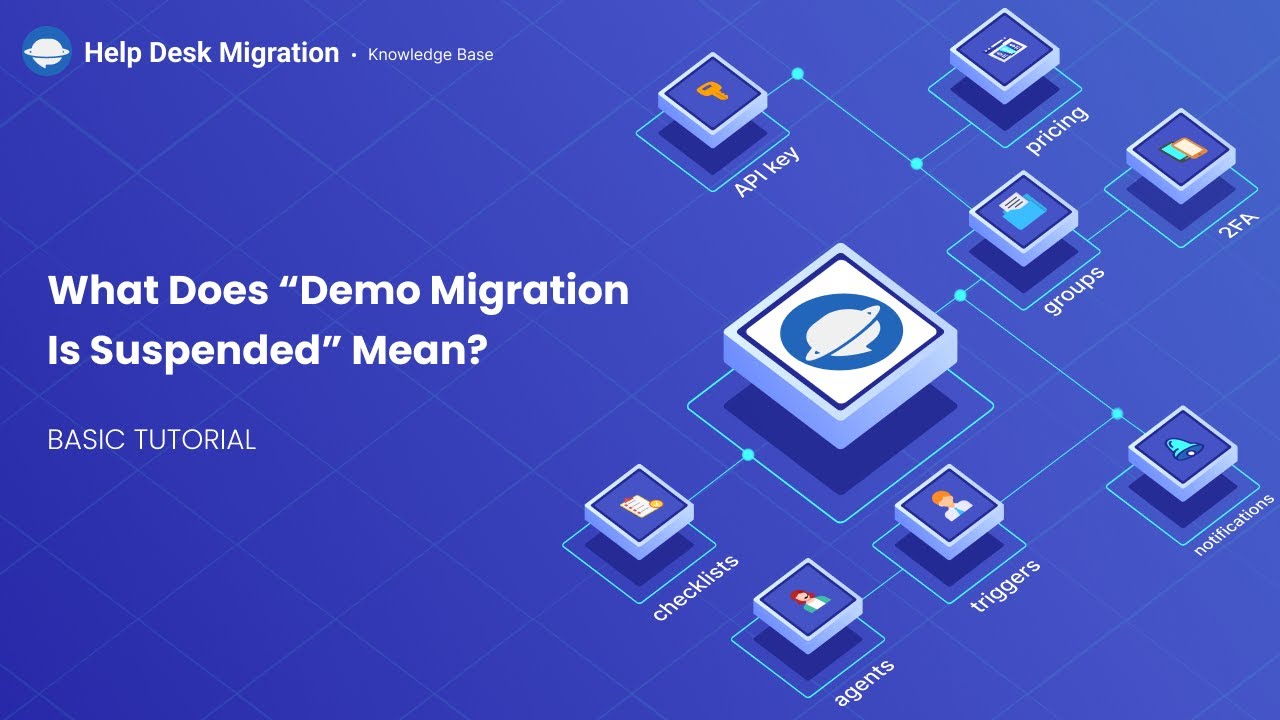 What Does “Demo Migration Is Suspended” Mean?