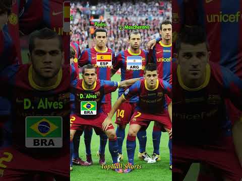 Barcelona 3-1 Manchester United | UEFA Champions League 2011 Final  #shorts #barcelona