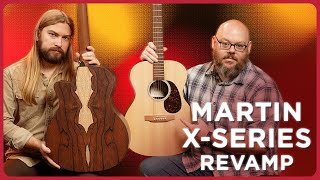 Video thumbnail for Are they Better?! Martin Revamps the Popular X Series Acoustic Guitars by Alamo Music Center