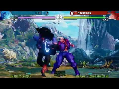 Street Fighter 5 Tournament: Summer Jam X Semis - LI Joe v Princess Slim / CornFGC v Saltminer