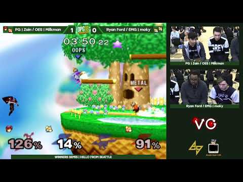 DPotG 2018: Doubles Winners Semis - PG | Zain / OES | Milkman vs. Ryan Ford / EMG | moky