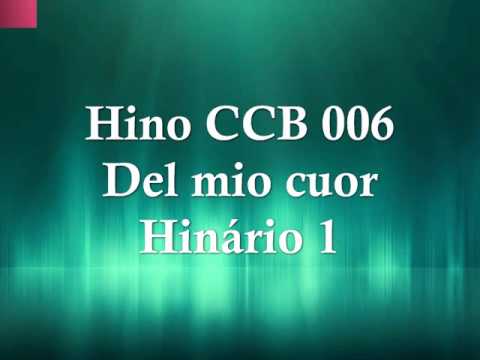 Hinos CCB (Hinário 1)-(006-022-025-042)