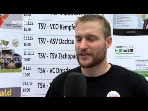 Erfolgreiche Heimpremiere – Volleyball-Herren des TSV Deggendorf trumpfen auf!