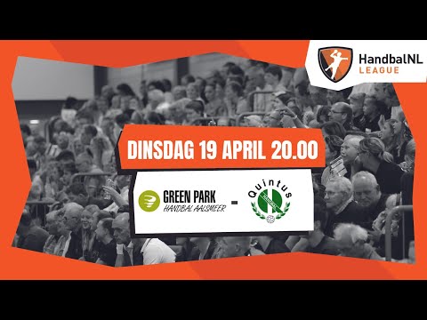 Green Park/Handbal Aalsmeer - HV Quintus