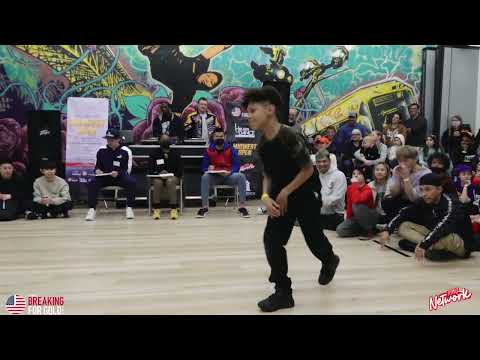 Amp Vs Jay Swipes- Youth Top 8- Breaking For Gold USA - USA Dance - B-Boy Network