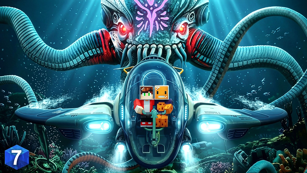 IT WON'T STOP EATING US in Subnautica 2 - Part 7