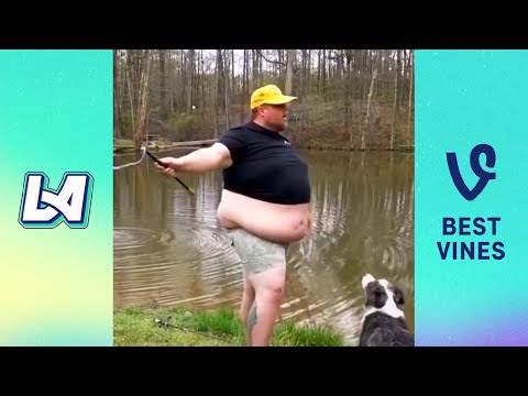 Essayez de ne pas rire des vidéos drôles - allez pêcher et échouez !
