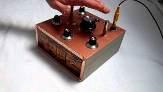 RC CIRCUIT BENT 'CHAMBER OF DEMONS' ATMOSPHERIC SOUND GENERATOR SYNTHESISER