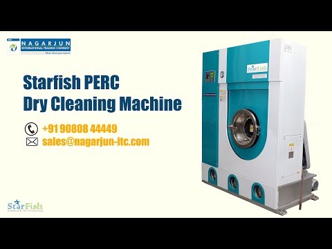 Dry cleaning machine