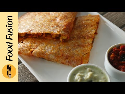 Chicken Masala Dosa Recipe by Food Fusion