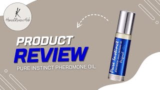 Pure Instinct Pheromone Perfume Oil Review