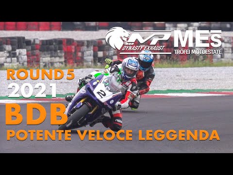 ROUND 5 MOTOESTATE 2021 - CREMONA CIRCUIT - BDB Potente | Veloce | Leggenda