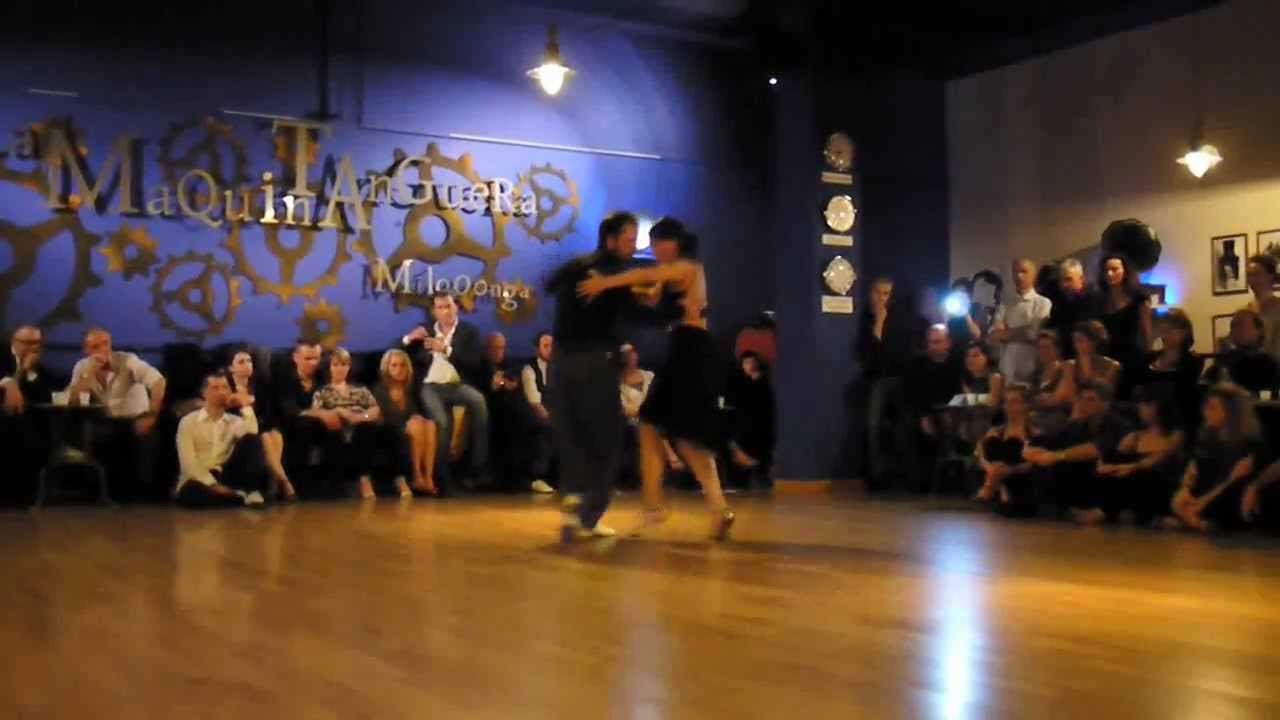 Pablo Rodriguez y Natasha Lewinger a La Maquina Tanguera 2