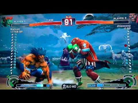 blanka vs zhieeeeep [balrog] 1