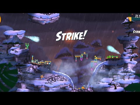 Angry Birds 2 AB2 Gameplay Boss Level 913 (STRIKE)