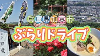 🌹加東市ぶらりドライブ