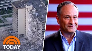 Building Collapses Near Miami Beach, Exclusive With Doug Emhoff | TODAY In 30 - June 24