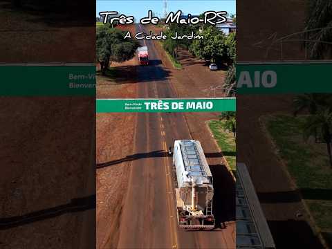TRÊS DE MAIO-RS na Região Noroeste Gaúcha #tresdemaio #regiaodasmissoes #sul #br472 #shorts