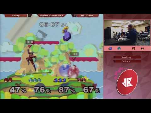 HatMog VS ORLY/LSDX | W.SemiFinals Doubles | Be Mine?