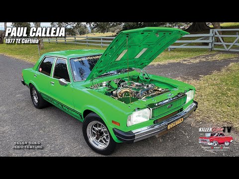 KILLER RIDES #78 CORTYA CORTINA