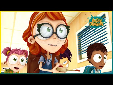 La meilleure des places | Angelo la débrouille | 35' Compilation | Dessin animé