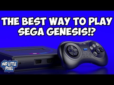 The Best Sega Genesis Console Ever Made? Analogue Mega SG!