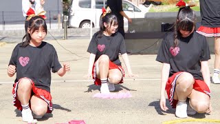 【チアリーディング】チア部の素晴らしい演技　#cheerleader