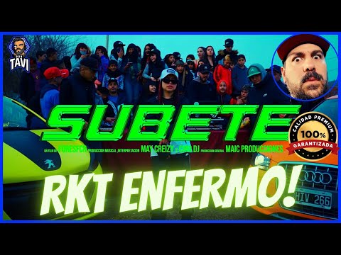 REACCION A May Creizy ❌ Ciro DJ - Súbete