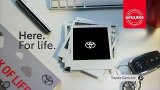 How to Check Your Tyres with Toyota Genuine.