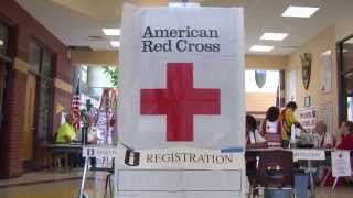 American Red Cross Disaster Shelter Exercise