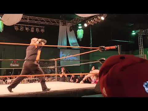 JOSH ALEXANDER vs "SPEEDBALL" MIKE BAILEY HIGHLIGHTS LIVE at WRESTLING REVOLVER VEGAS VACATION!
