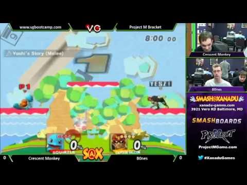 LF: Xanadu 9/17/13 - Bones (Squirtle) Vs. Crescent Monkey (Falcon)