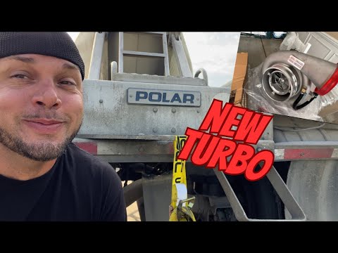 THIS COULD have been BAD !! FLD’s New Turbo shows up K31 for the 12.7 Detroit